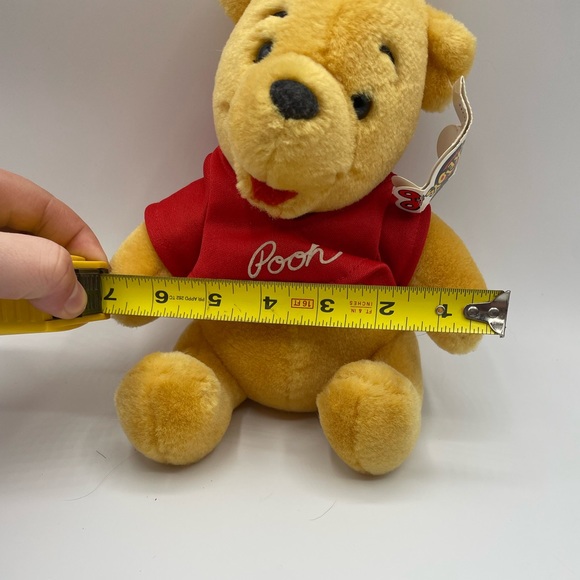 Vintage Winnie, the Pooh stuffed animal - Picture 8 of 9
